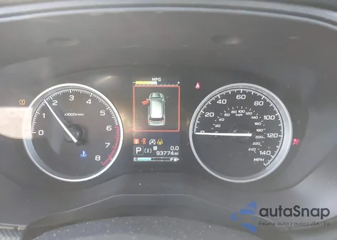 2020 Subaru Forester Premium from USA, damaged, VIN JF2SKAJC5LH432995